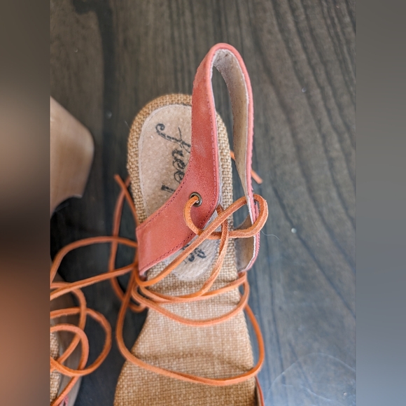 Free People Aurora tie wrap clogs - Picture 5 of 13